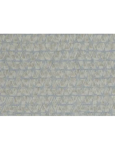 Tapet gri-albastru model geometric 24622 - 2