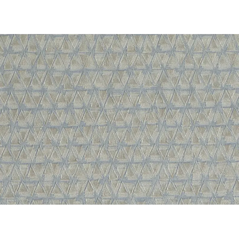 Tapet gri-albastru model geometric 24622  - 2