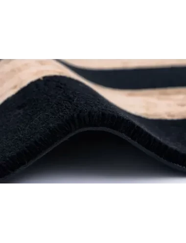 Covor lana Art Deco II black  - 6