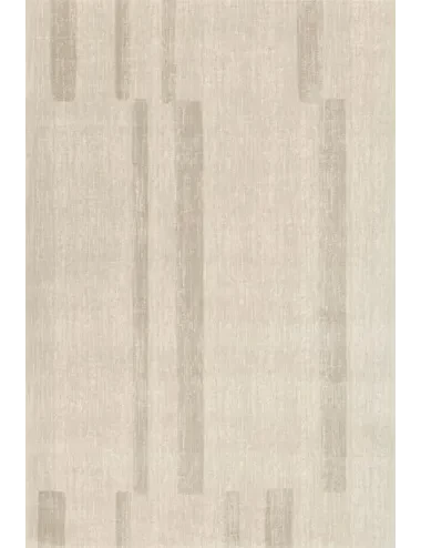 Covor lana Brush Lines beige - 1