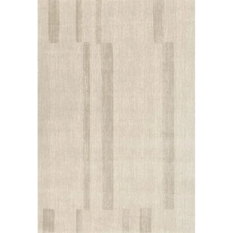 Covor lana Brush Lines beige  - 1