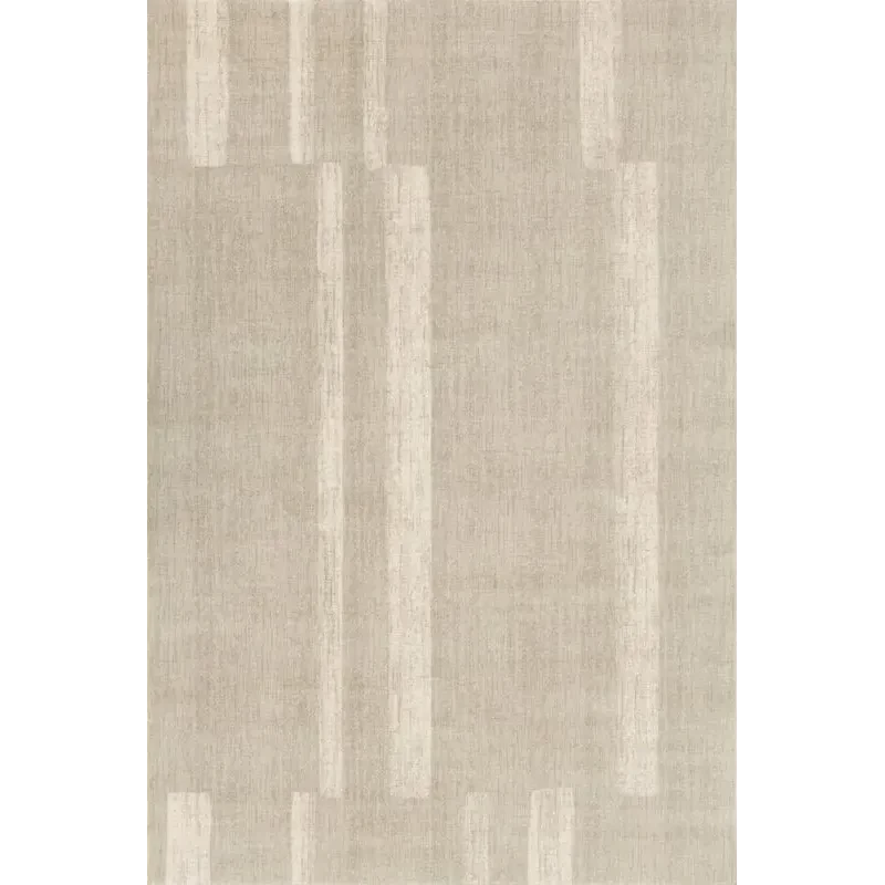 Covor lana Brush Lines grey  - 1