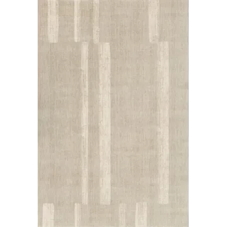 Covor lana Brush Lines grey  - 1