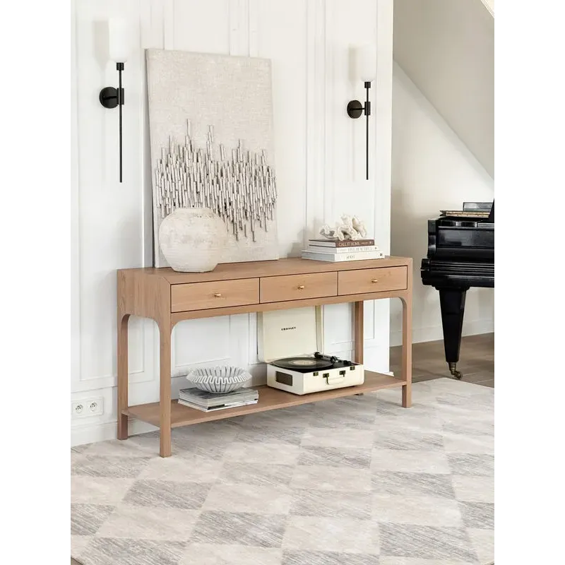 Covor lana Checkered  grey  - 2