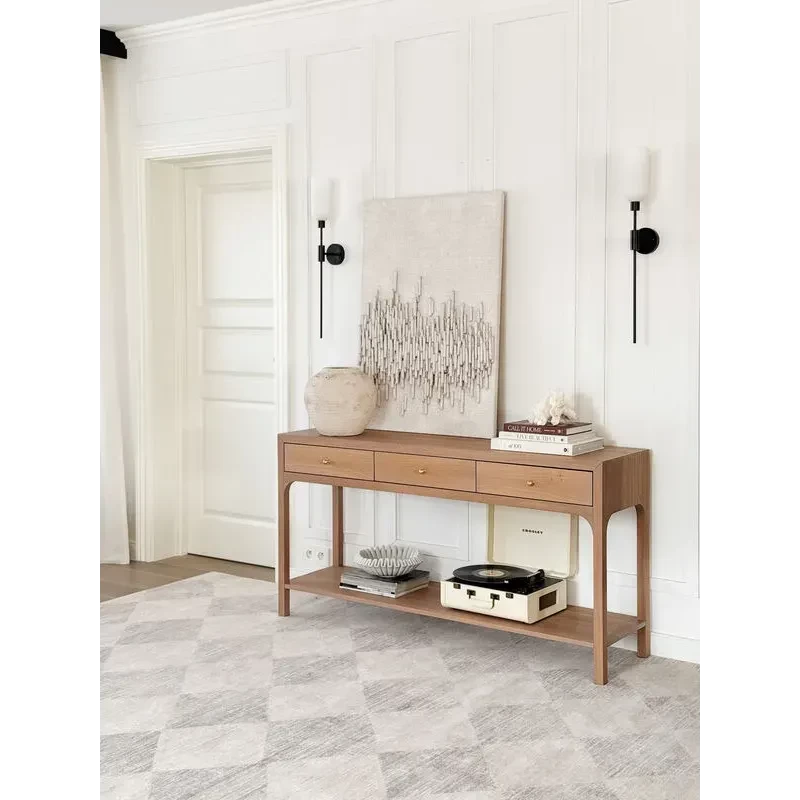 Covor lana Checkered  grey  - 3