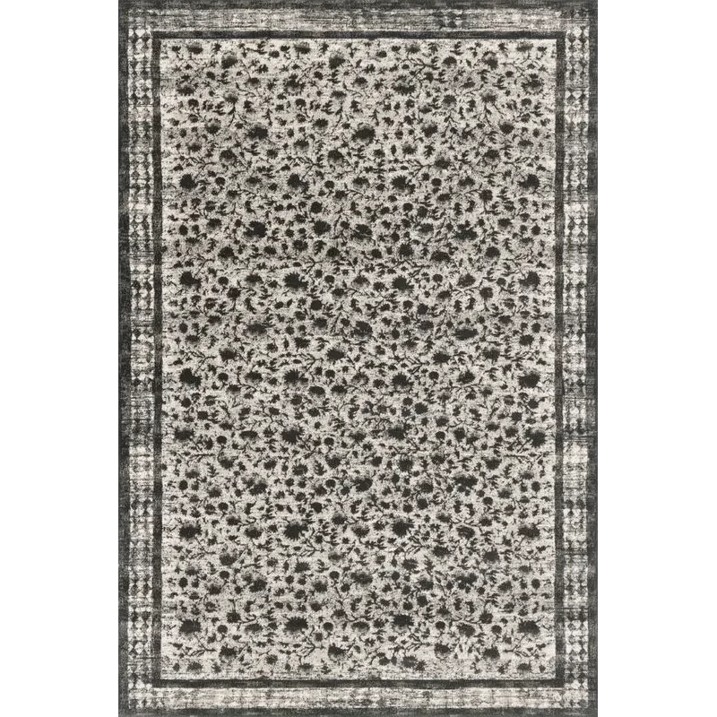 Covor lana Classic graphite  - 1