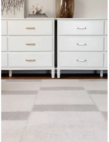 Covor lana Pavement white - 2
