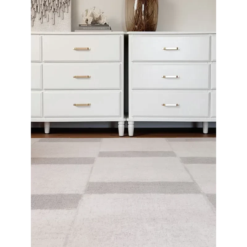 Covor lana Pavement white  - 2