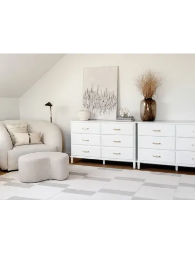 Covor lana Pavement white  - 3