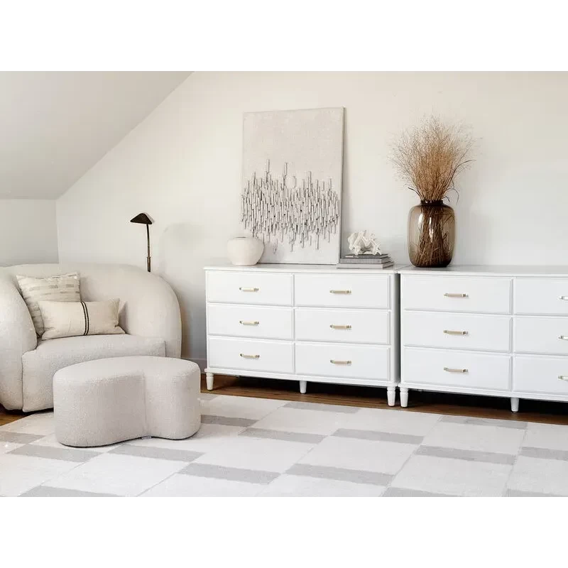Covor lana Pavement white  - 3