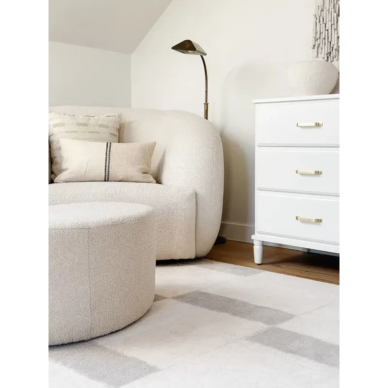 Covor lana Pavement white  - 4