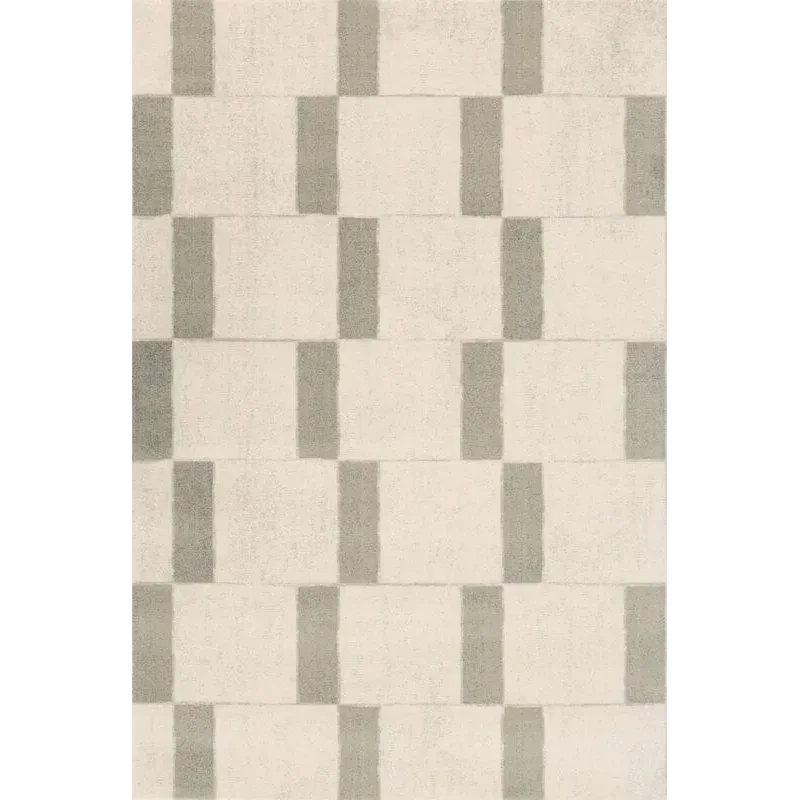 Covor lana Pavement white  - 1