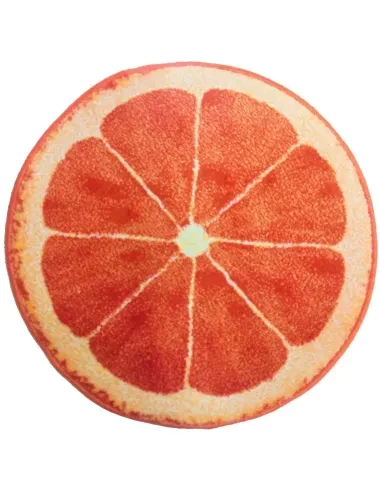 Covor rotund grapefruit - 1