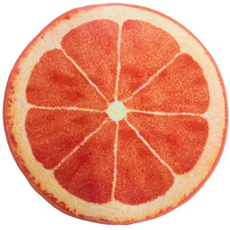 Covor rotund grapefruit  - 1