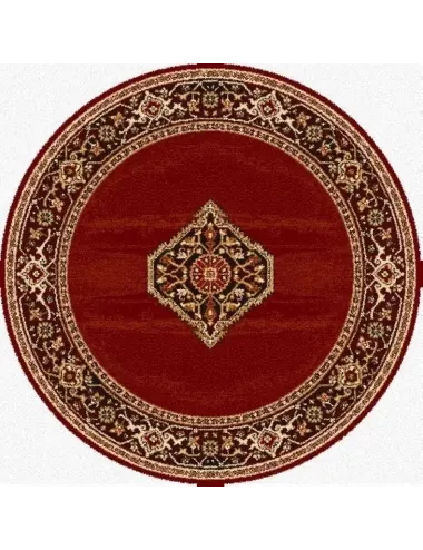 Covor rotund lână Rubin Uriasz - 1