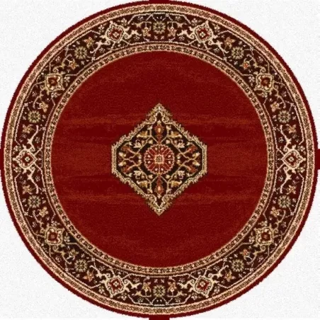 Covor rotund lână Rubin Uriasz  - 1