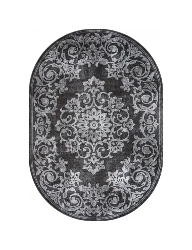 Covor Modern Oval Mira Gri 24016 - 1