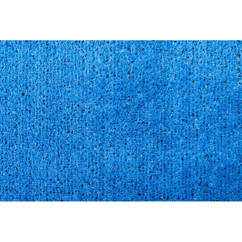 Gazon  iarba artificiala 7 mm Albastru  - 3