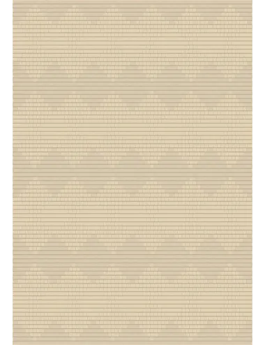 Covor lână Amis light beige - 1