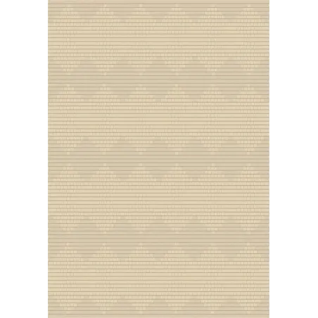 Covor lână Amis light beige  - 1