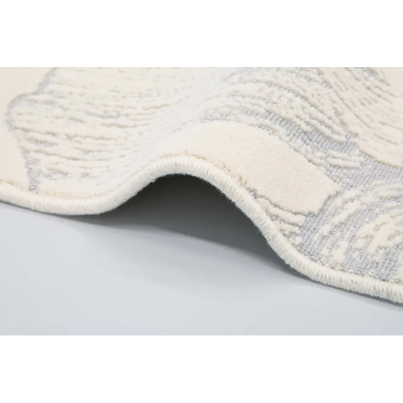 Covor lana AROL white  - 3
