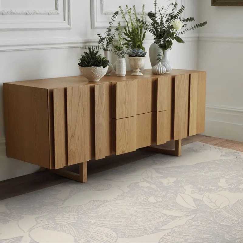 Covor lana AROL white  - 2
