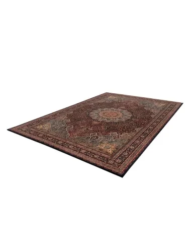 Covor lana Namak dark red - 2