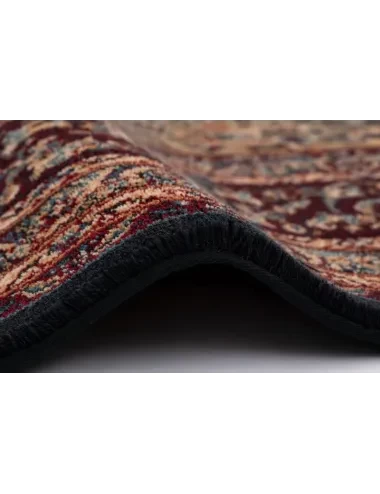 Covor lana Namak dark red  - 5