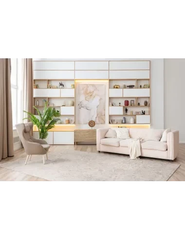 Covor lana Berien White - 2