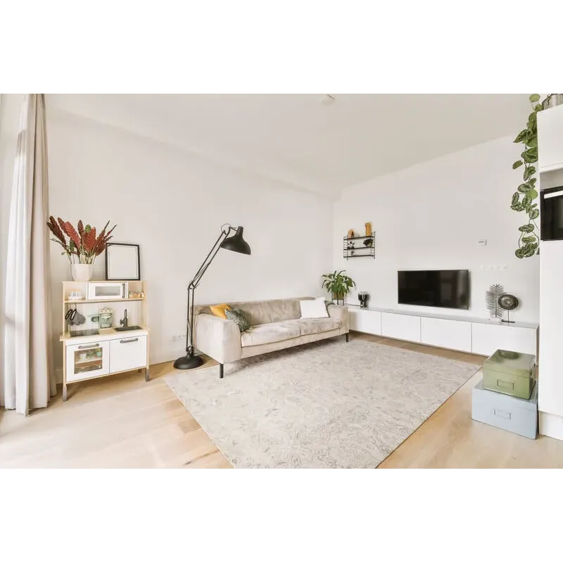 Covor lana Berien White  - 3