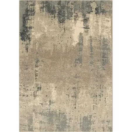 Covor lana Leno light grey  - 1