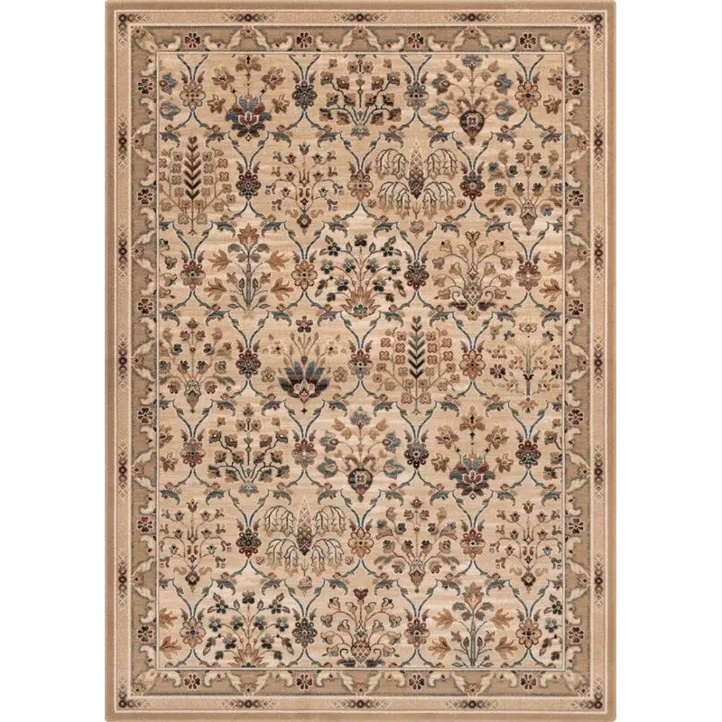 Covor lana Amara light beige  - 1