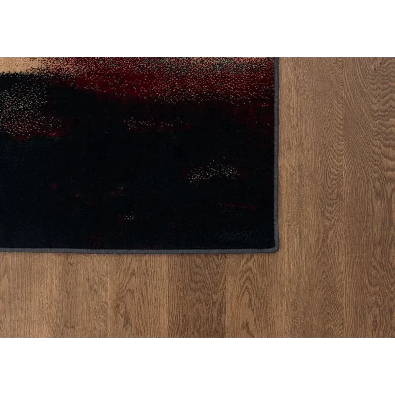 Covor lana Vivio Dark Red  - 3