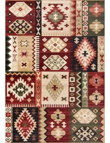 Covor Lotus 15081 Multicolor - 1