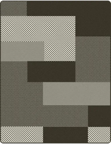 Covor bucatarie Antiderapant  Flex 19645 Gri  - 1