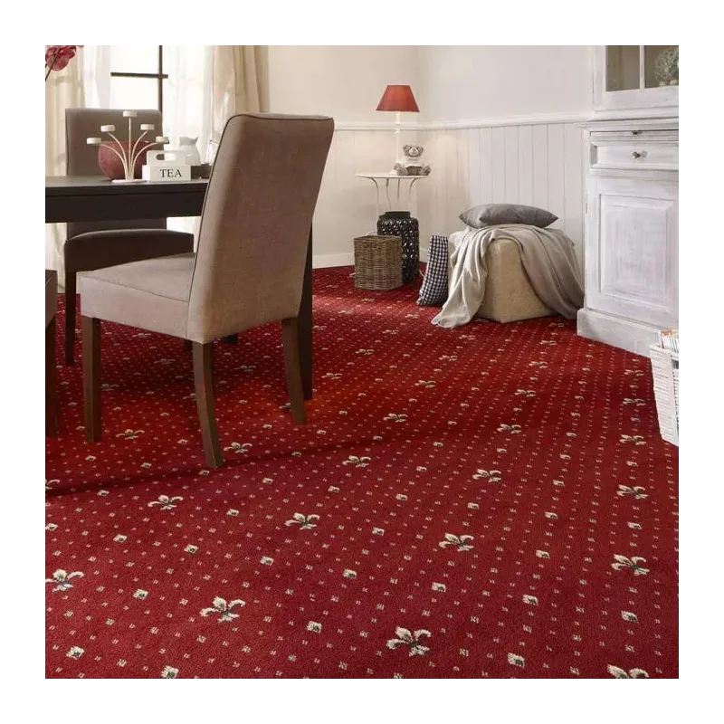 Mocheta Crin Imperial rosu  - 2