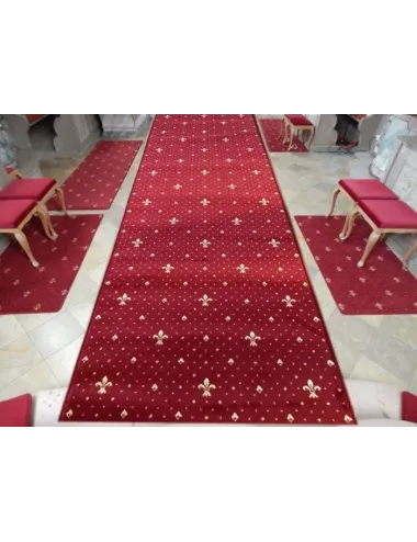 Mocheta Crin Imperial rosu  - 3