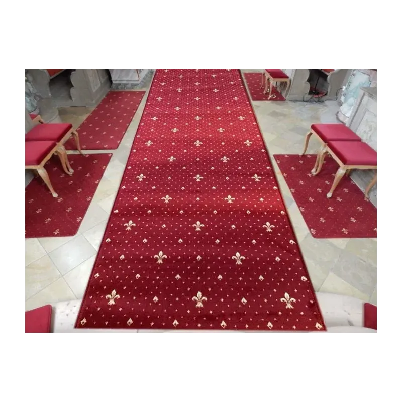 Mocheta Crin Imperial rosu  - 3