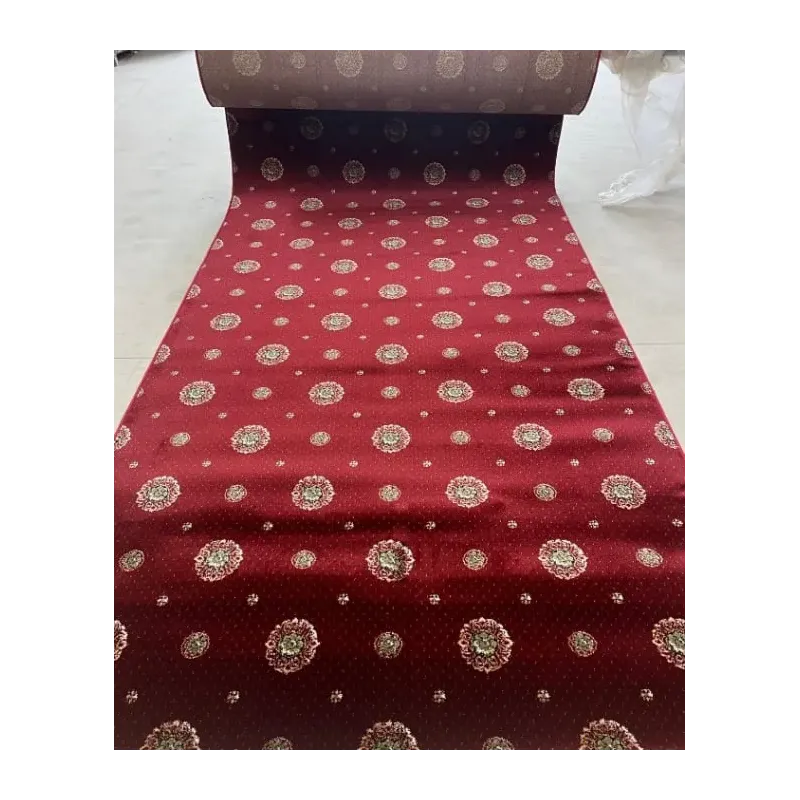 Mocheta bisericeasca rosu-grena 583  - 1