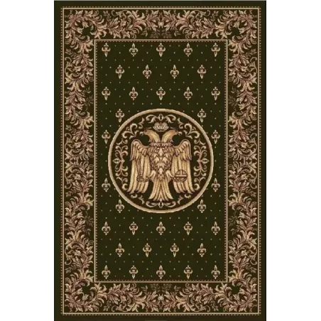 Covor Vultur Bicefal Verde 15032-310  - 1