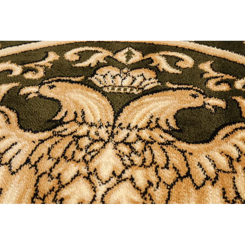 Covor Vultur Bicefal Verde 15032-310  - 3