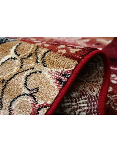 Covor Lotus rosu cu flori