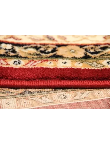 Covor grena oval cu forme geometrice diverse dimensiuni