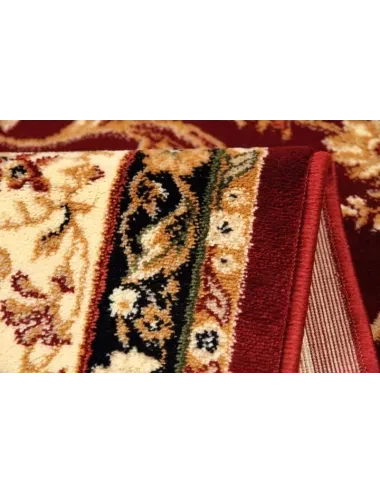 Covor Rotund cu model floral clasic – Lotus 523