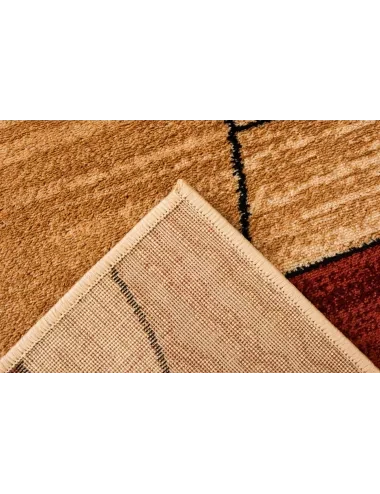 Covor modern cu linii geometrice