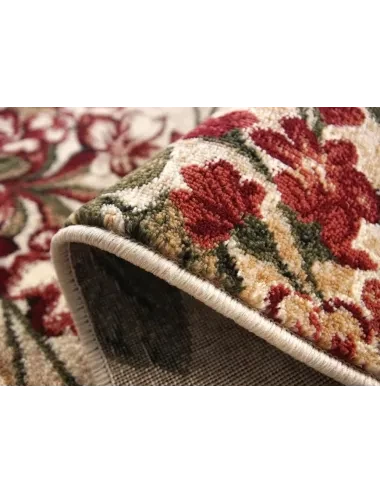 Covor maro cu floare lotus 1511-110