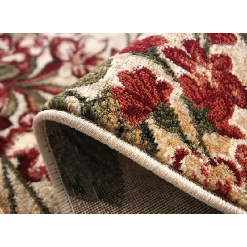 Covor maro cu floare lotus 1511-110