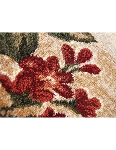 Covor maro cu floare lotus 1511-110