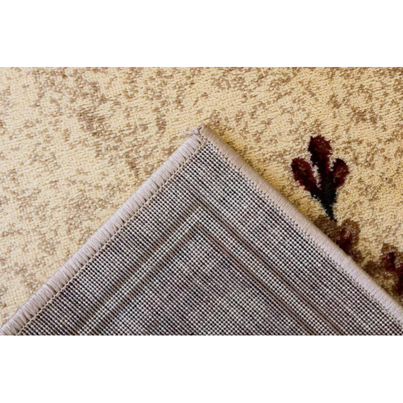 Covor maro cu floare lotus 1511-110