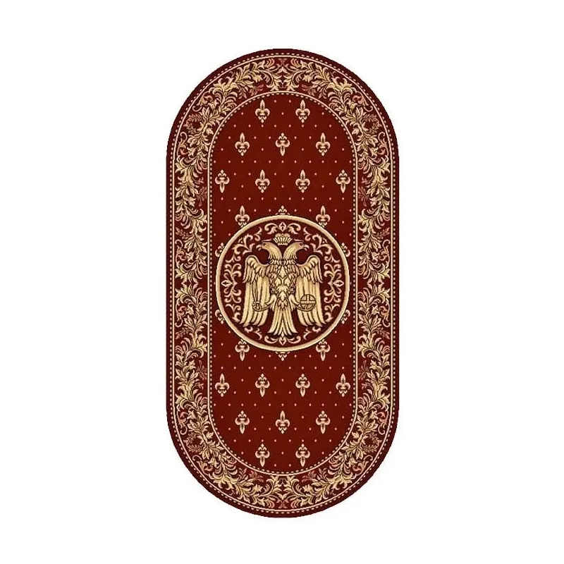 Covor bisericesc rosu grena vultur bicefal Lotus 15032-210